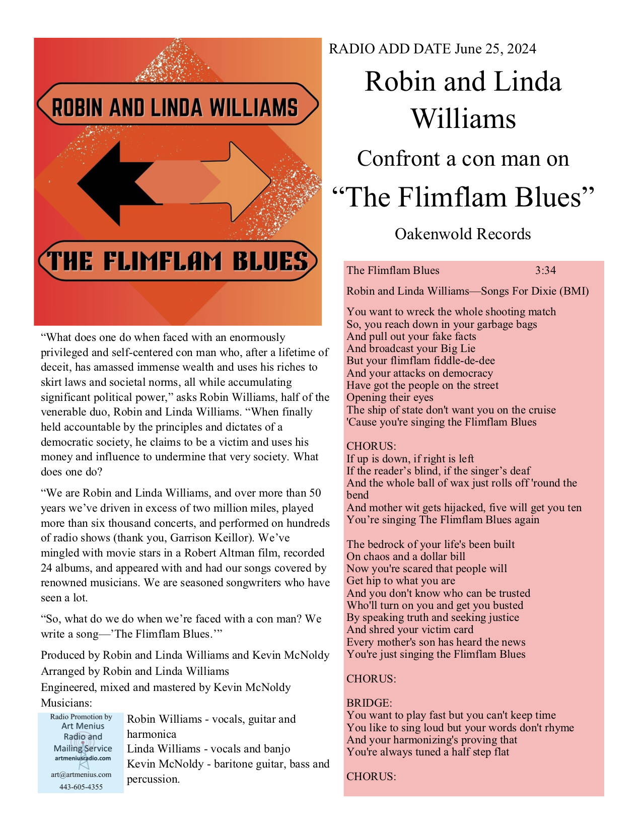 The Flimflam Blues